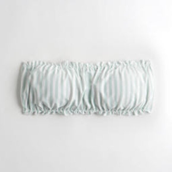 Hollister Other - Hollister Ruffle Bandeau Bikini Top - NWOT